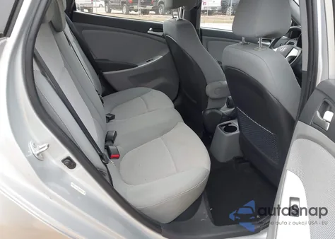 2013 Hyundai Accent Gls из США, поврежденный, VIN KMHCT4AE5DU500820